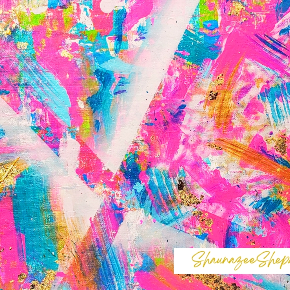 Abstract Canvas Painting